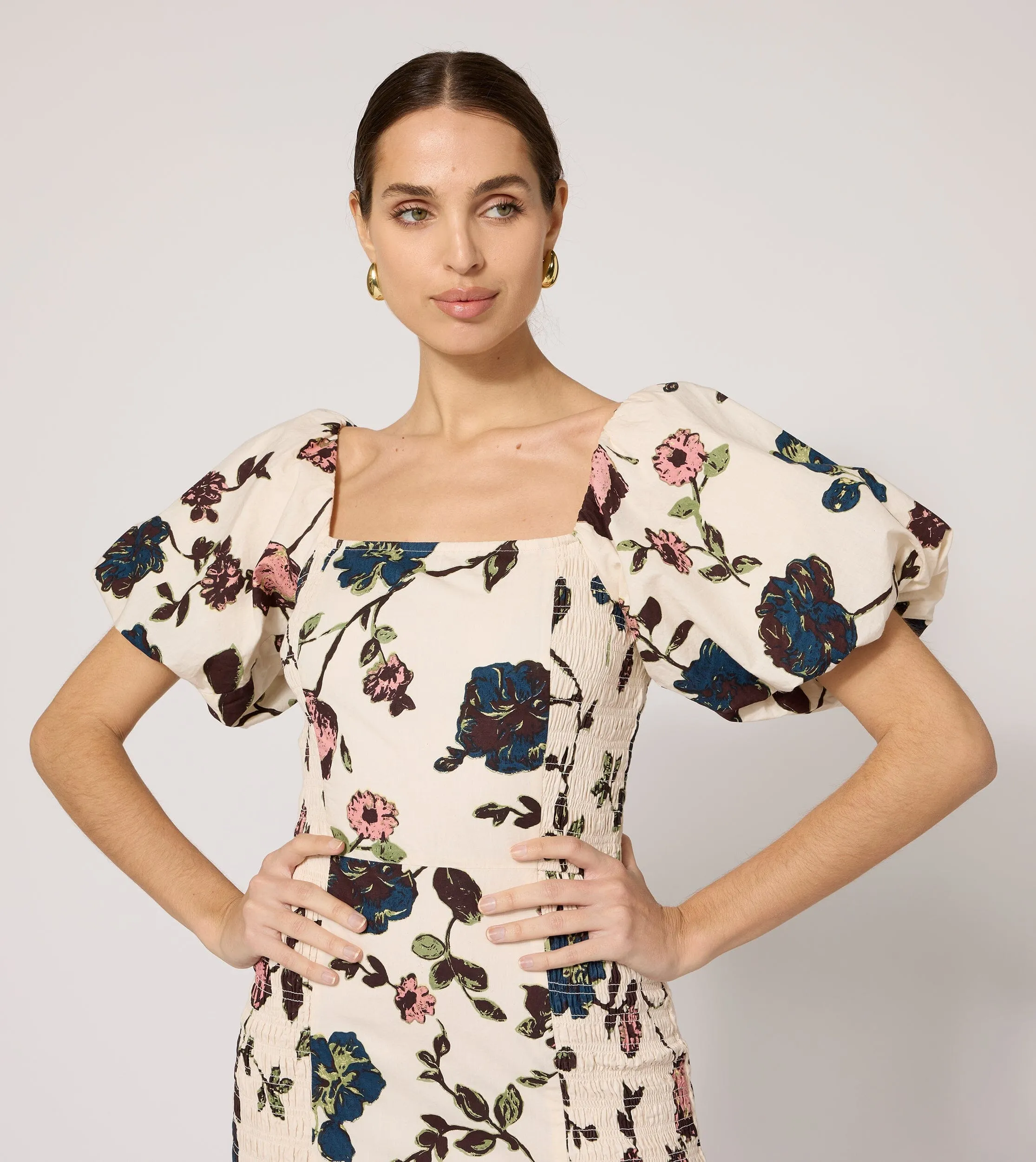 Adair Mini Dress | Jardin