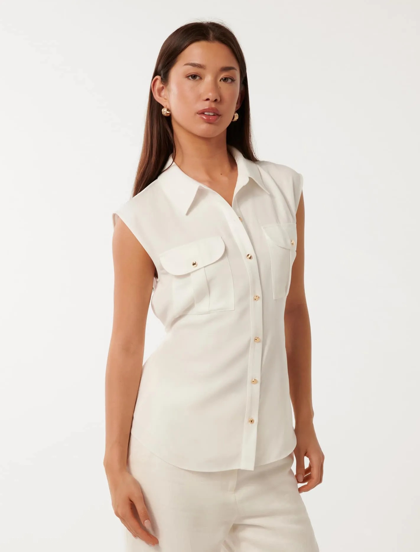 Alara Long Cinch Back Shirt