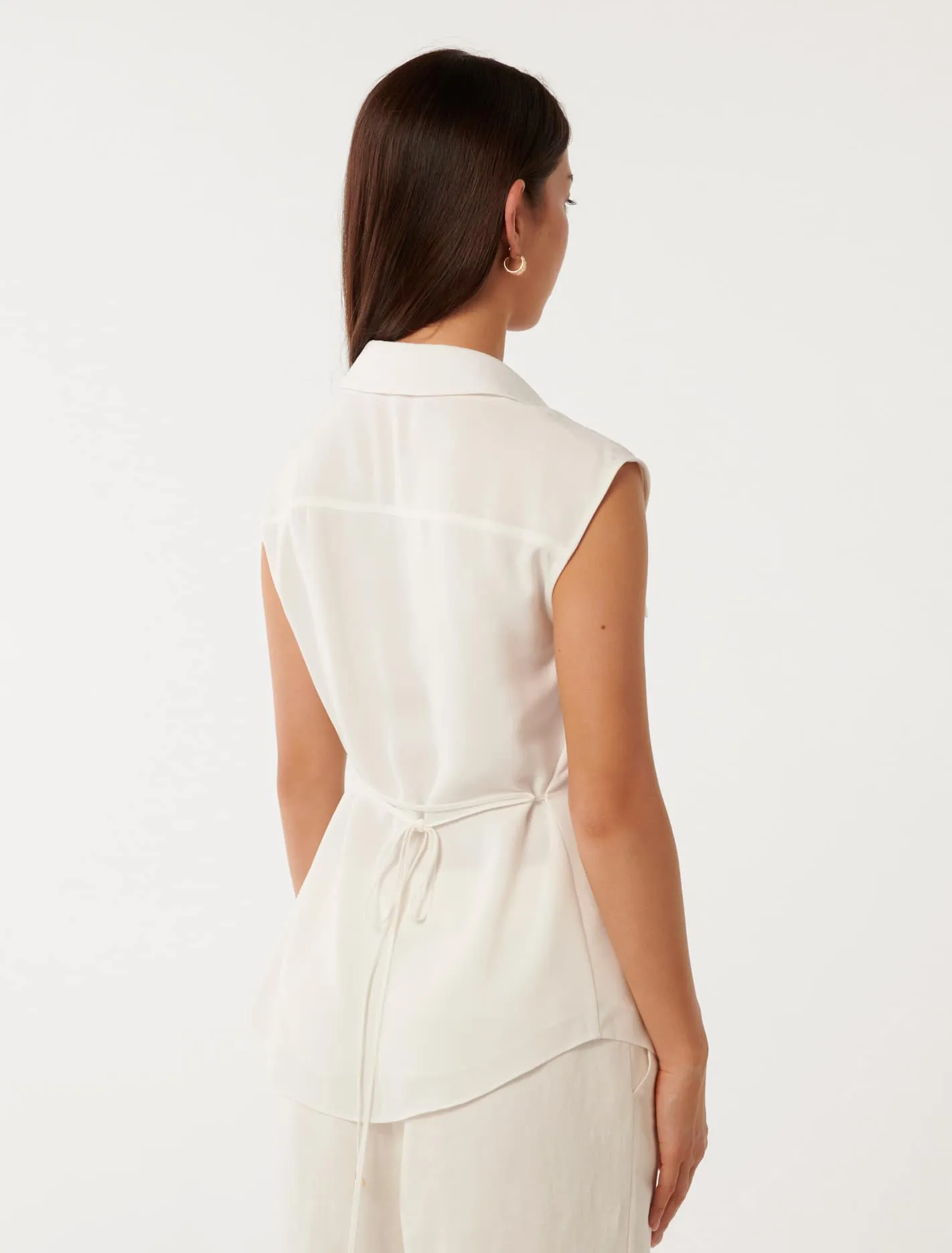 Alara Long Cinch Back Shirt