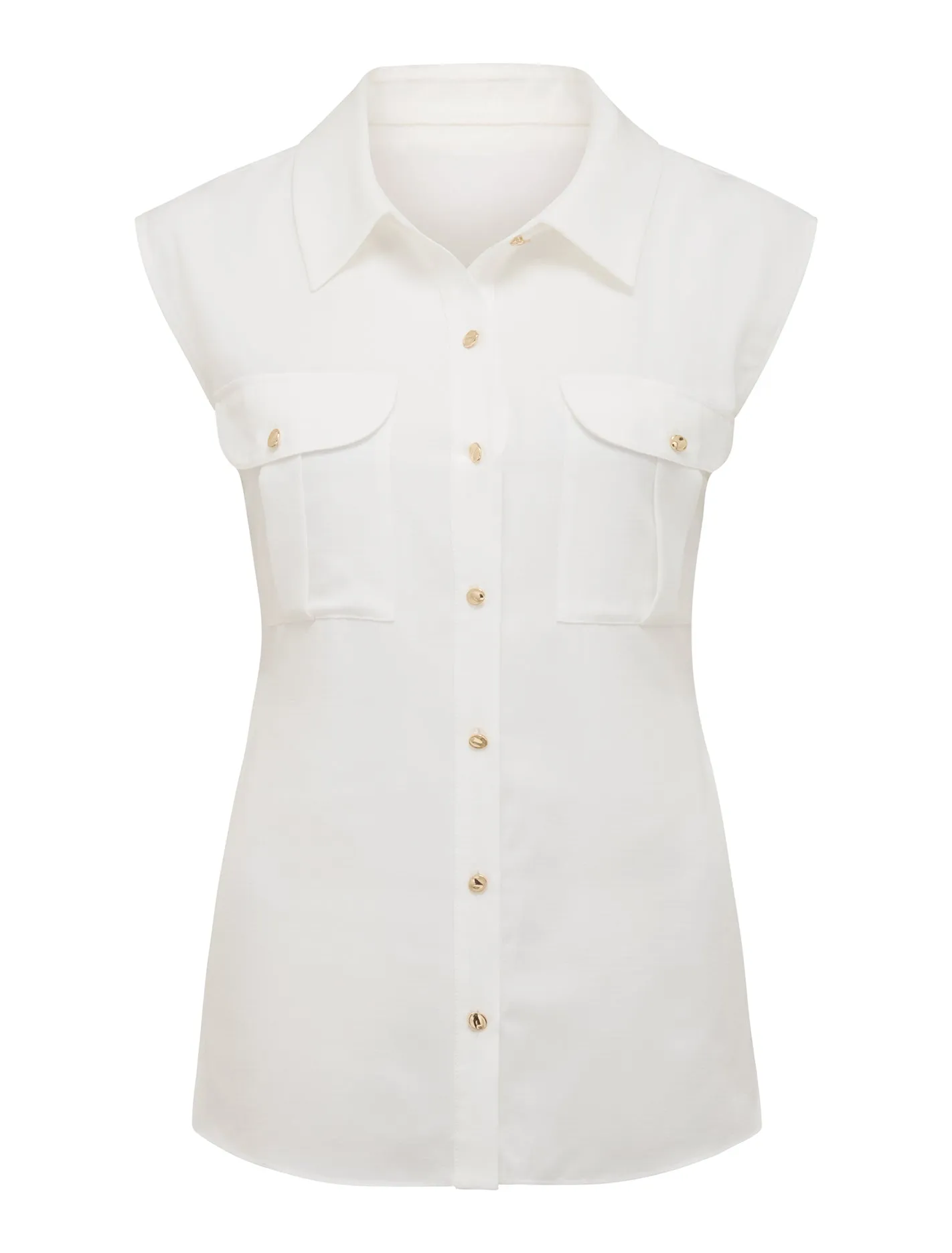 Alara Long Cinch Back Shirt