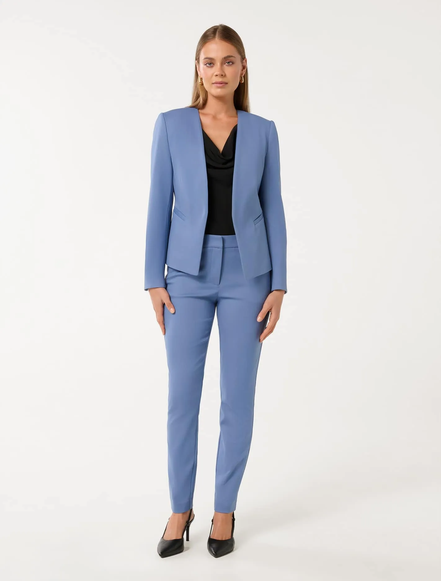 Alyssa Fitted Blazer