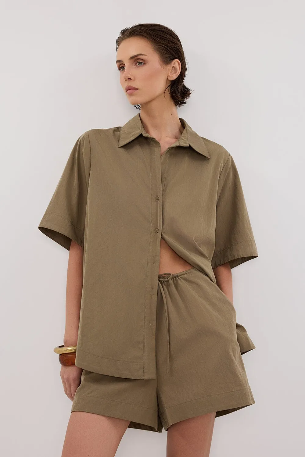AMARA MOSS MODAL BLEND SHORT