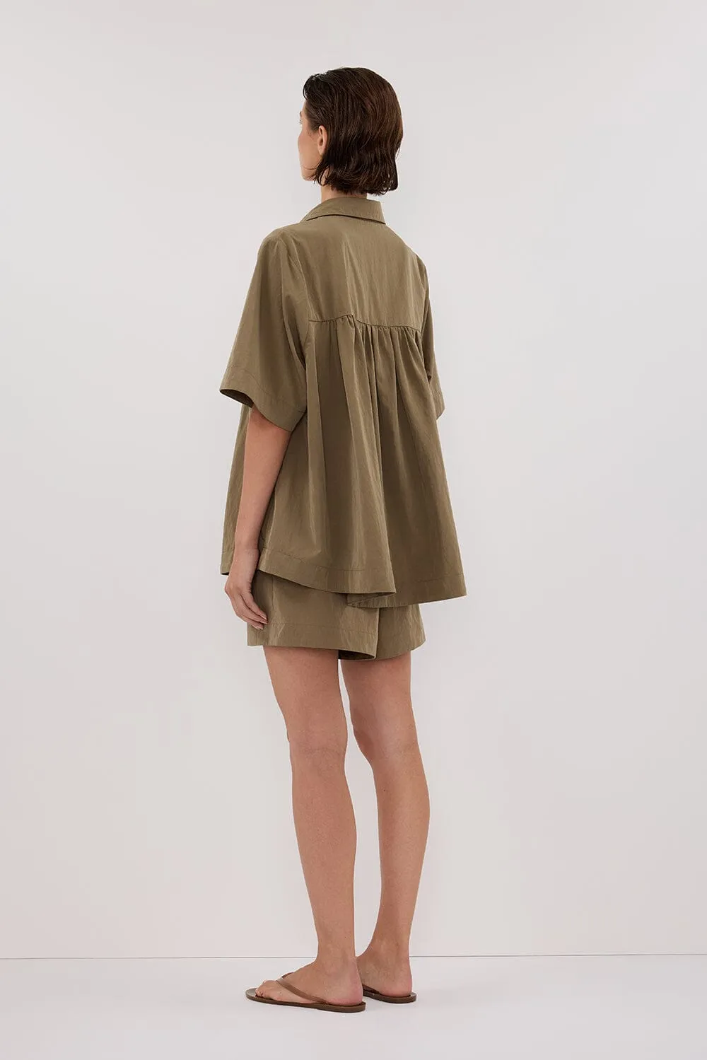 AMARA MOSS MODAL BLEND SHORT