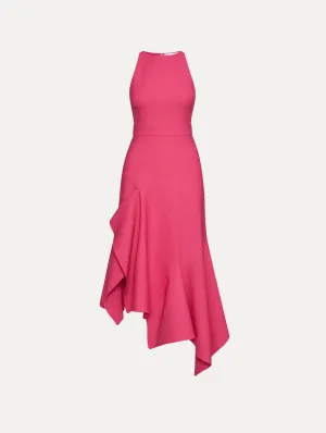 Asymmetrical Wool Dress