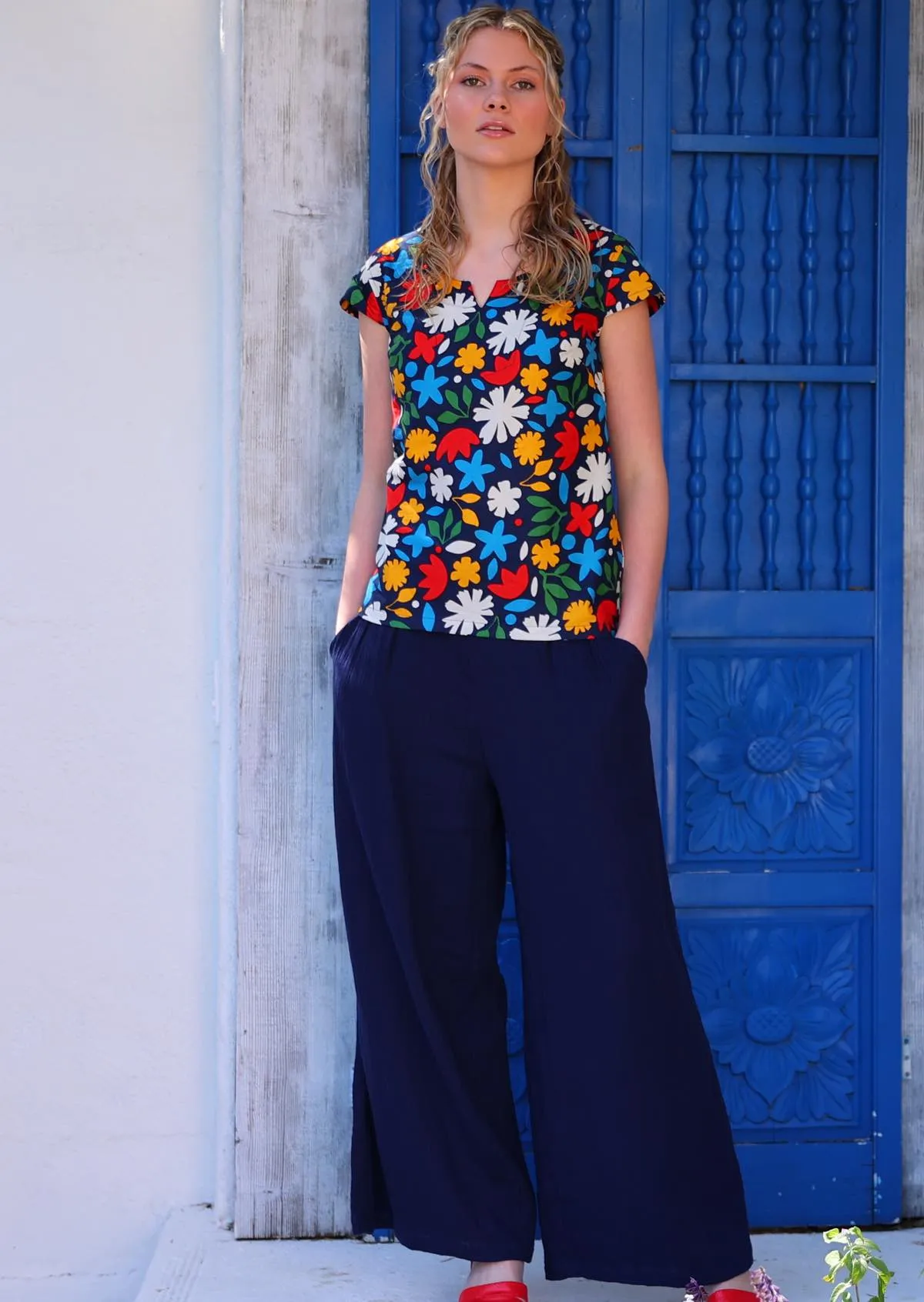 Aubrey Top Bright