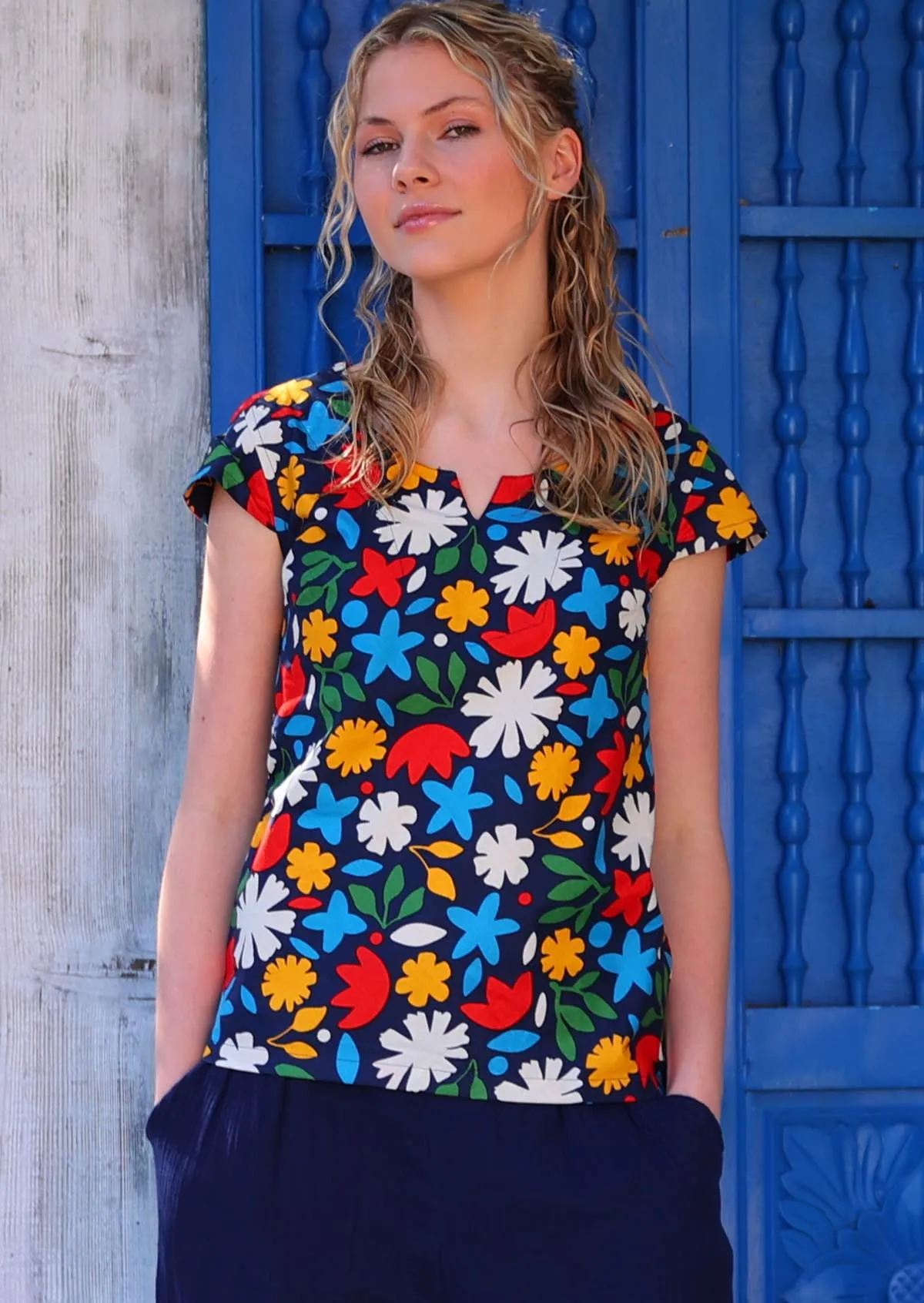 Aubrey Top Bright