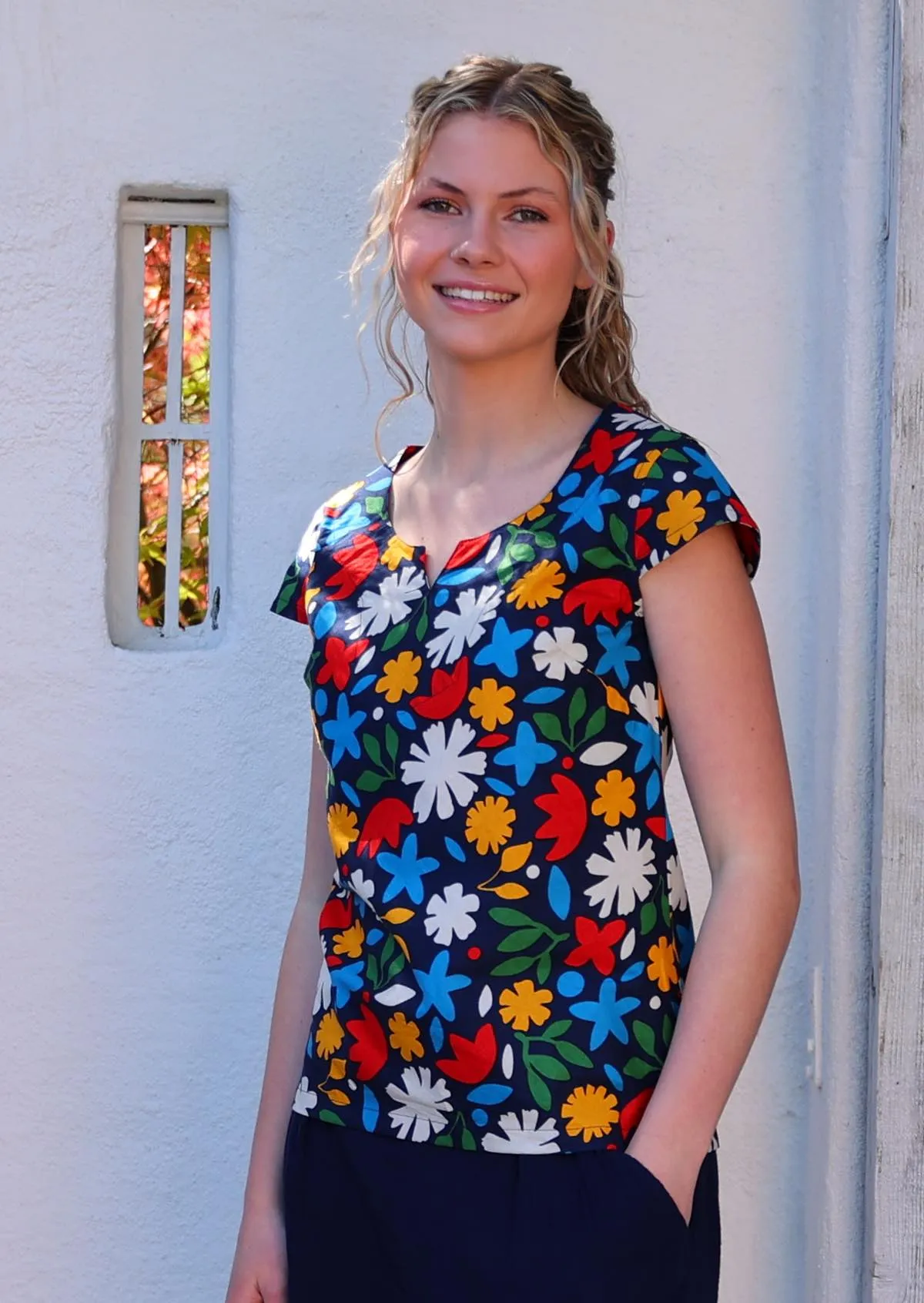 Aubrey Top Bright