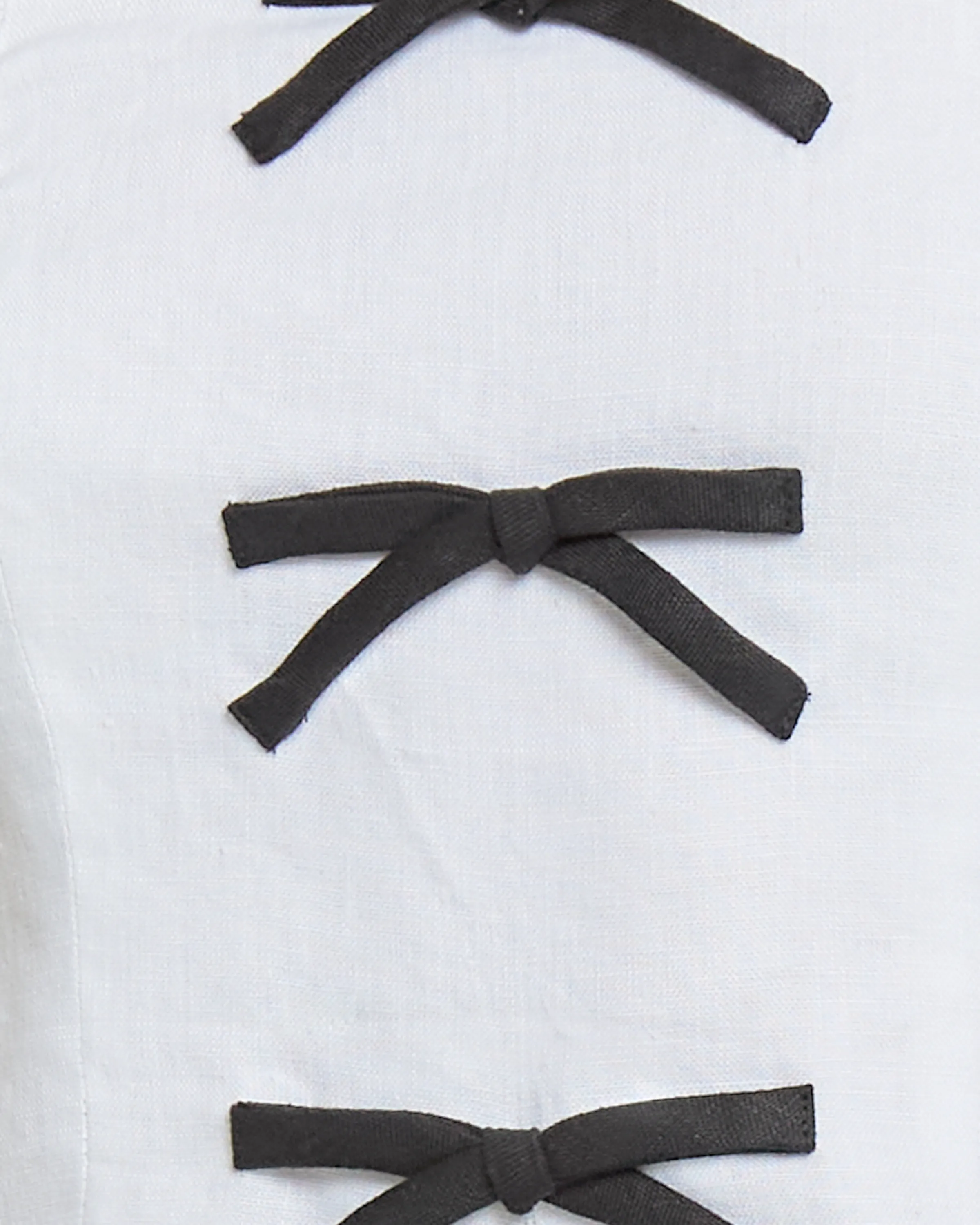 Chantilly Linen Top