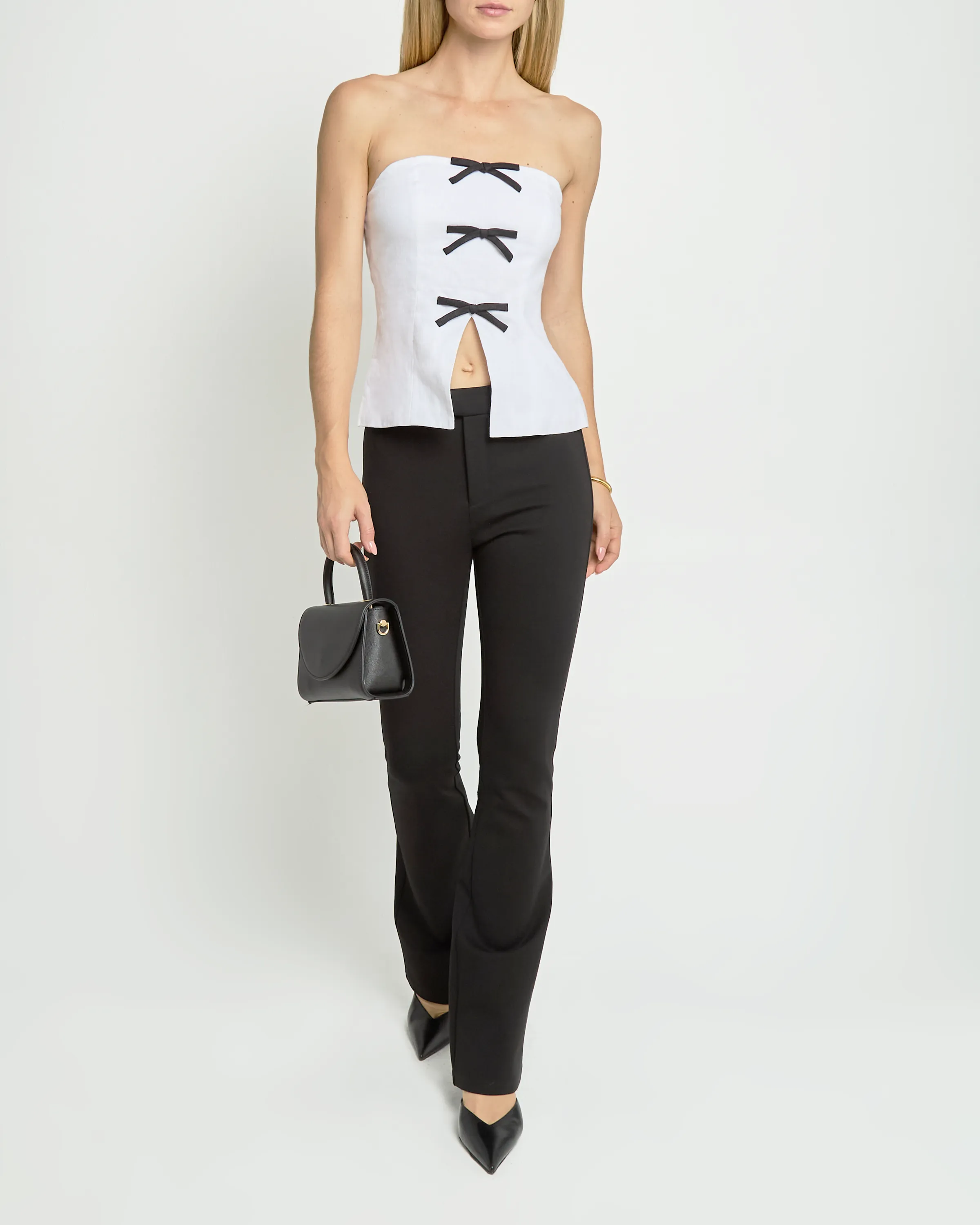 Chantilly Linen Top