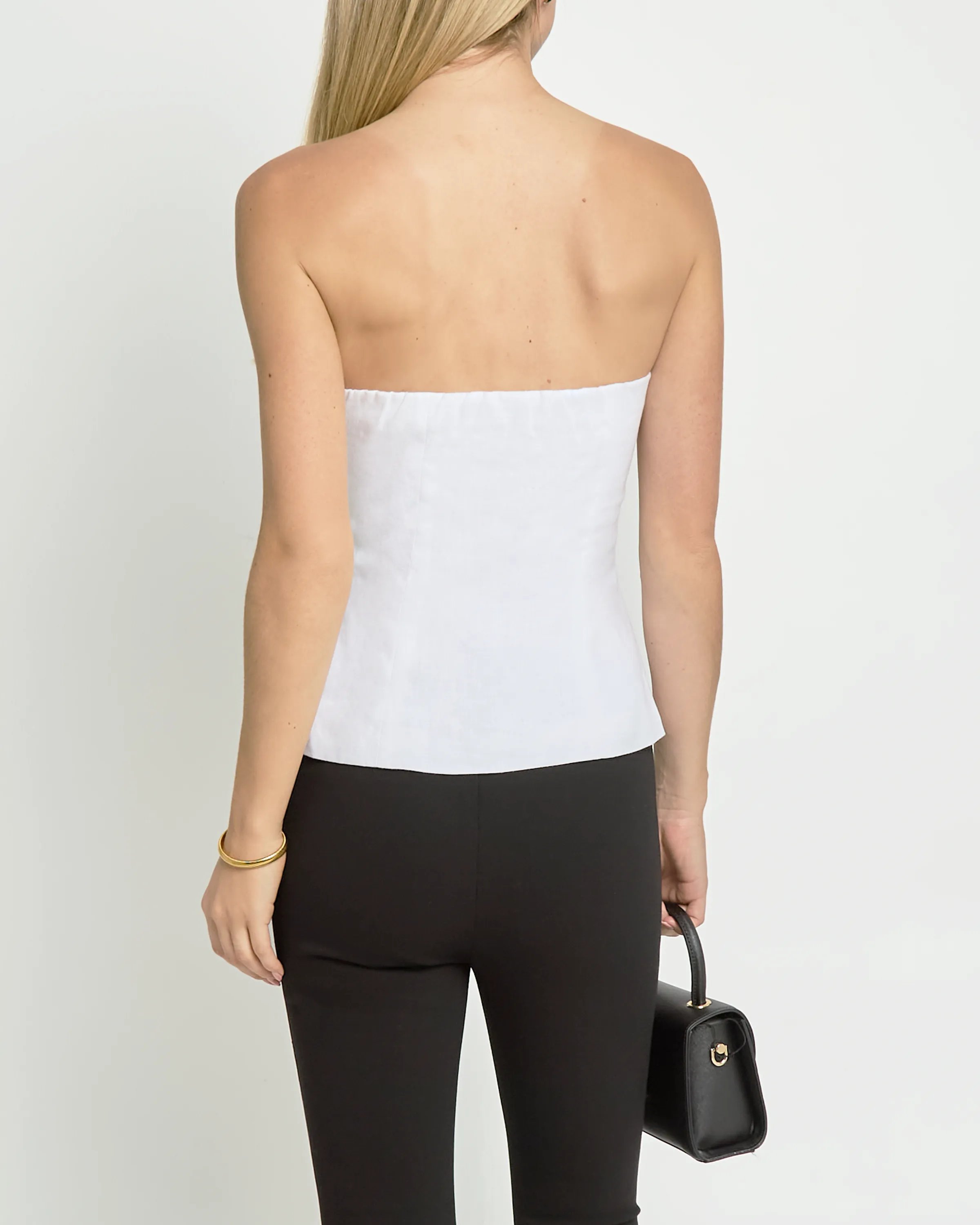 Chantilly Linen Top