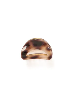 Chloe Curved Metal Claw Clip