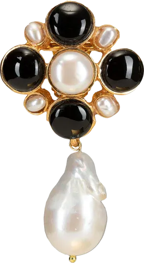 Christie Nicolaides Margot Earrings - Black