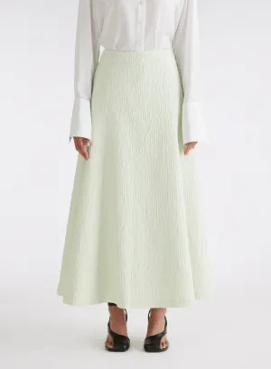 CLARA SKIRT (PISTACHIO)