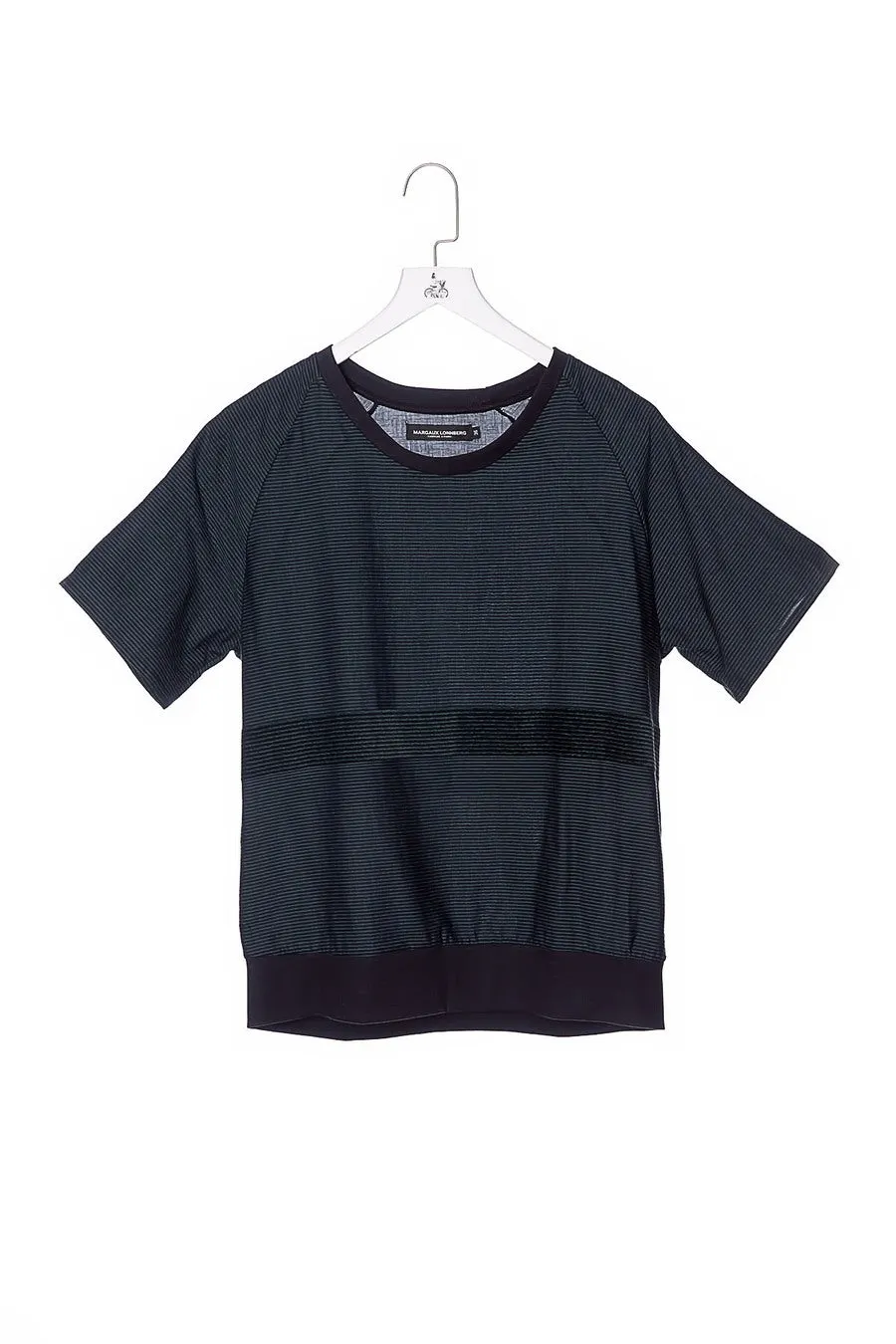 Contrast Panel T-shirt
