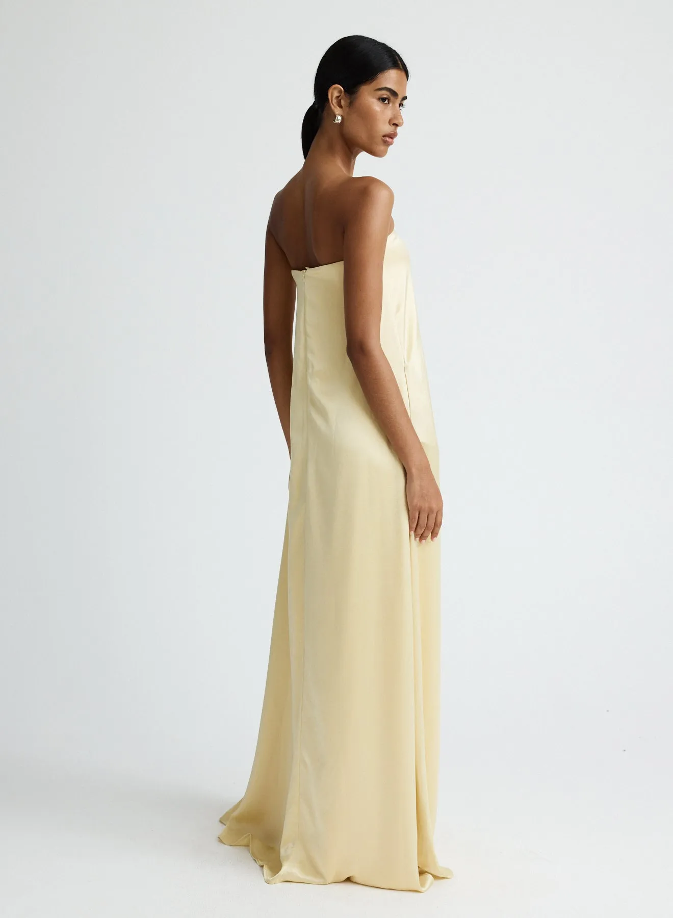 DELFINA DRESS (CHAMPAGNE)
