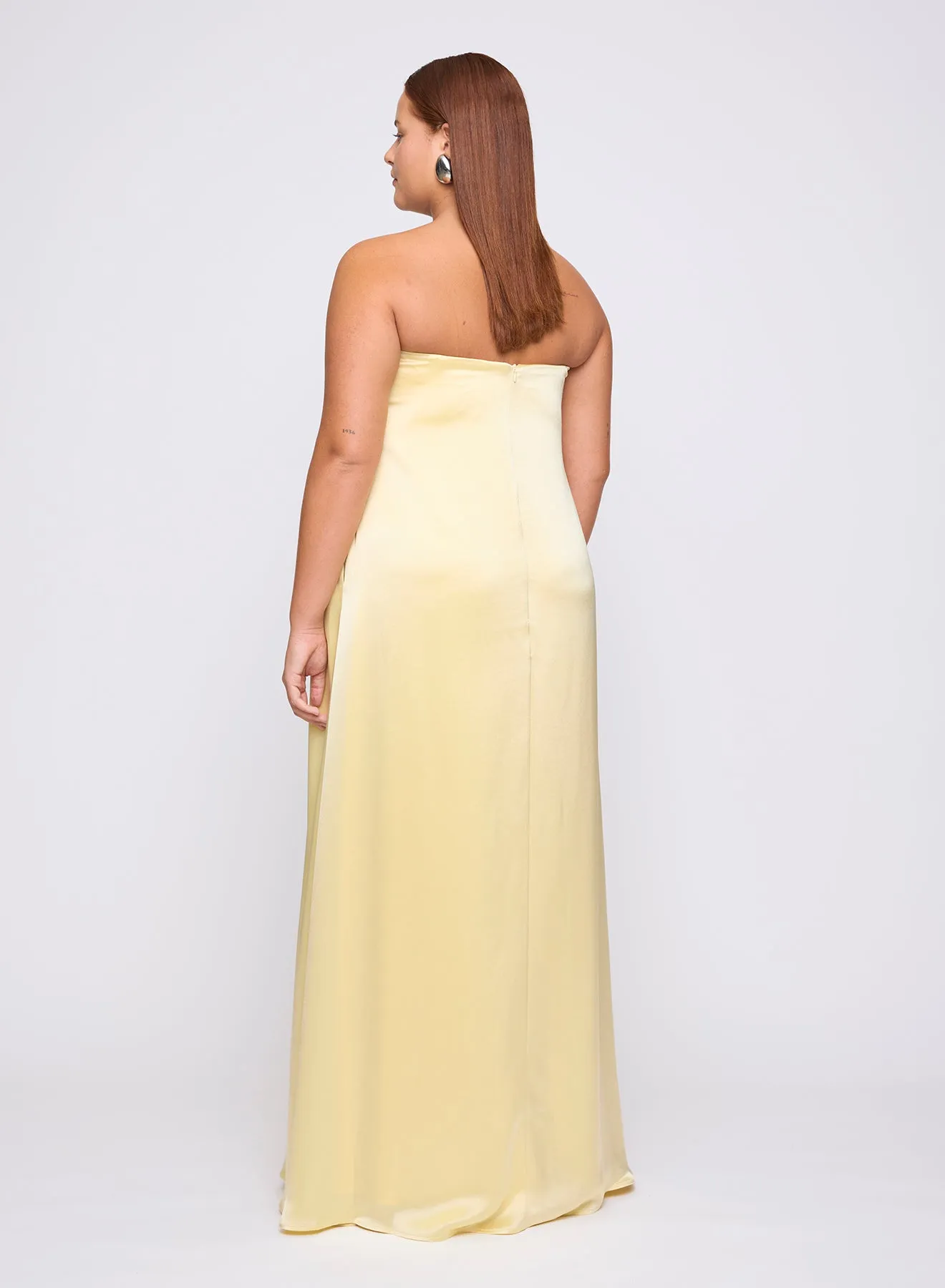 DELFINA DRESS (CHAMPAGNE)