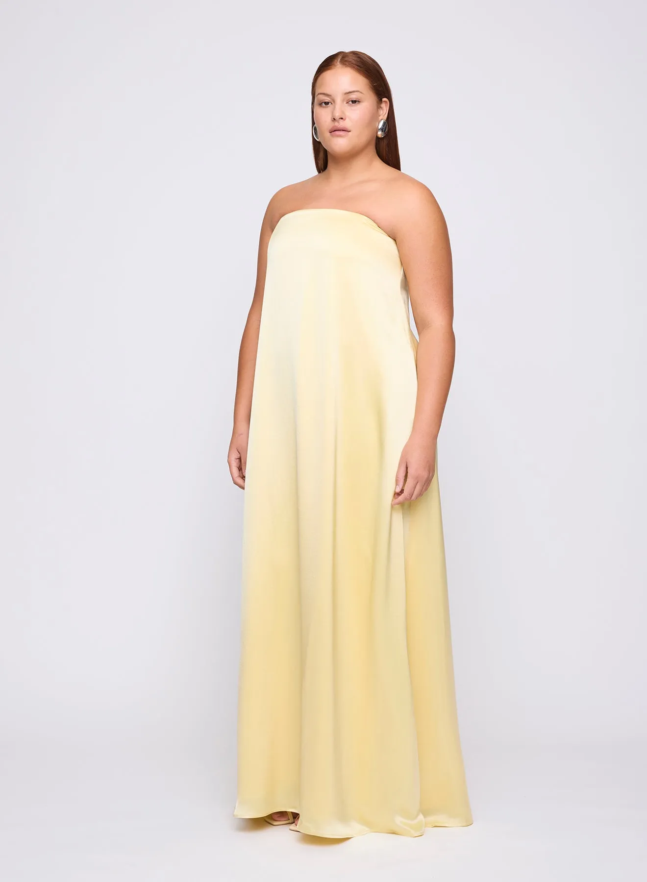 DELFINA DRESS (CHAMPAGNE)