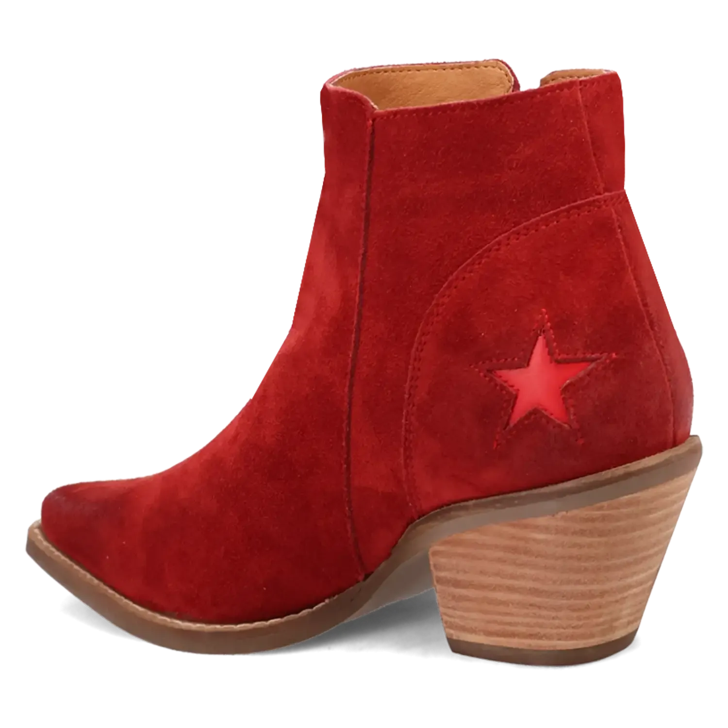 Dingo Little Star - Women's Ankle Cowgirl Boots