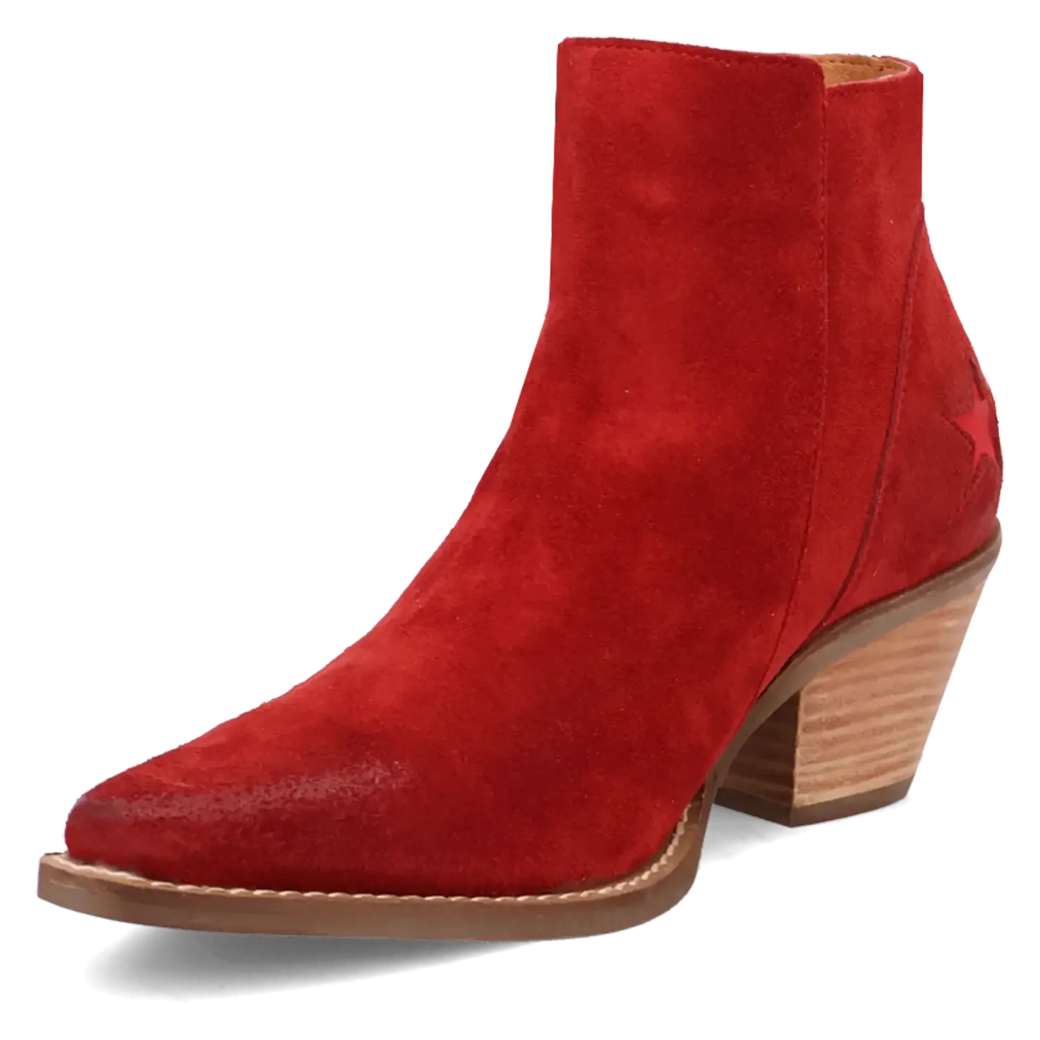Dingo Little Star - Women's Ankle Cowgirl Boots