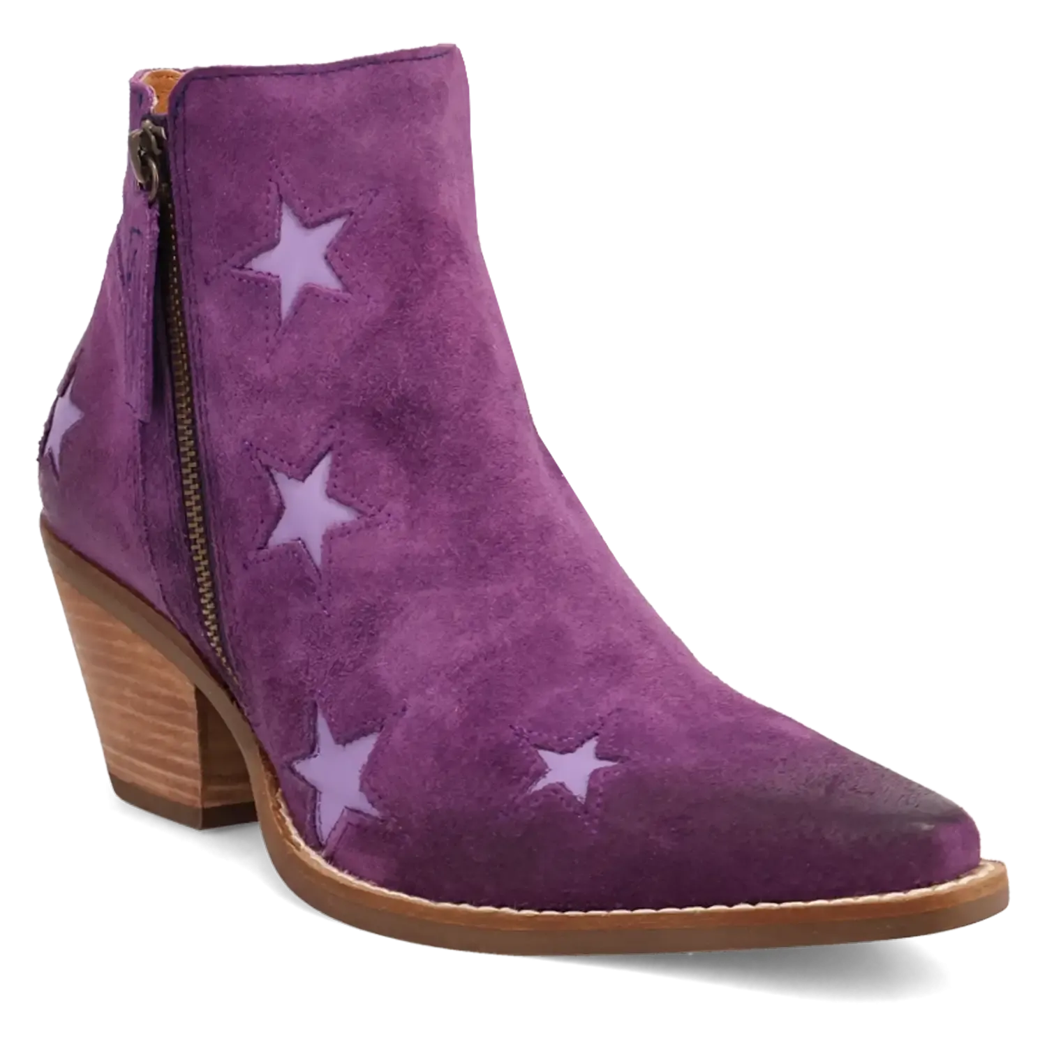 Dingo Little Star - Women's Ankle Cowgirl Boots