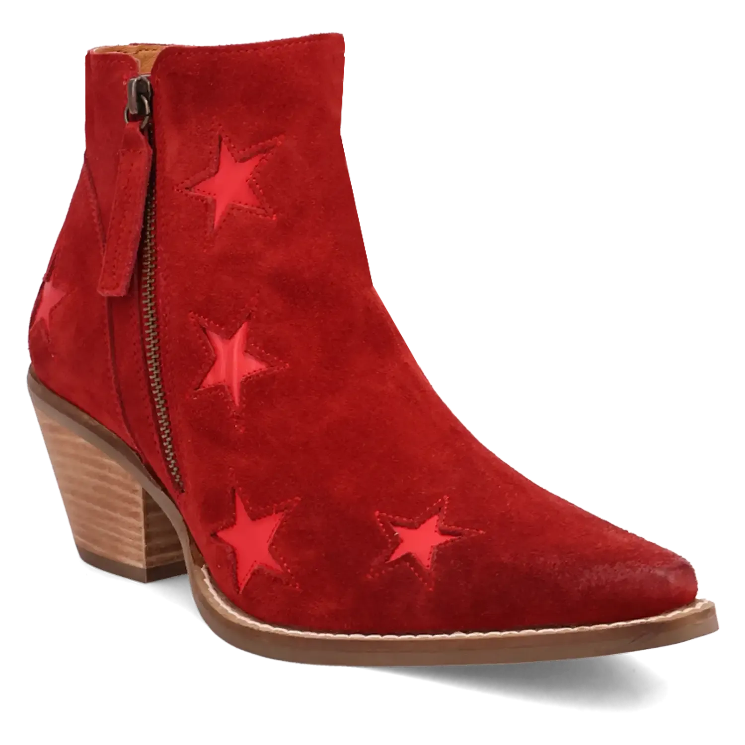 Dingo Little Star - Women's Ankle Cowgirl Boots