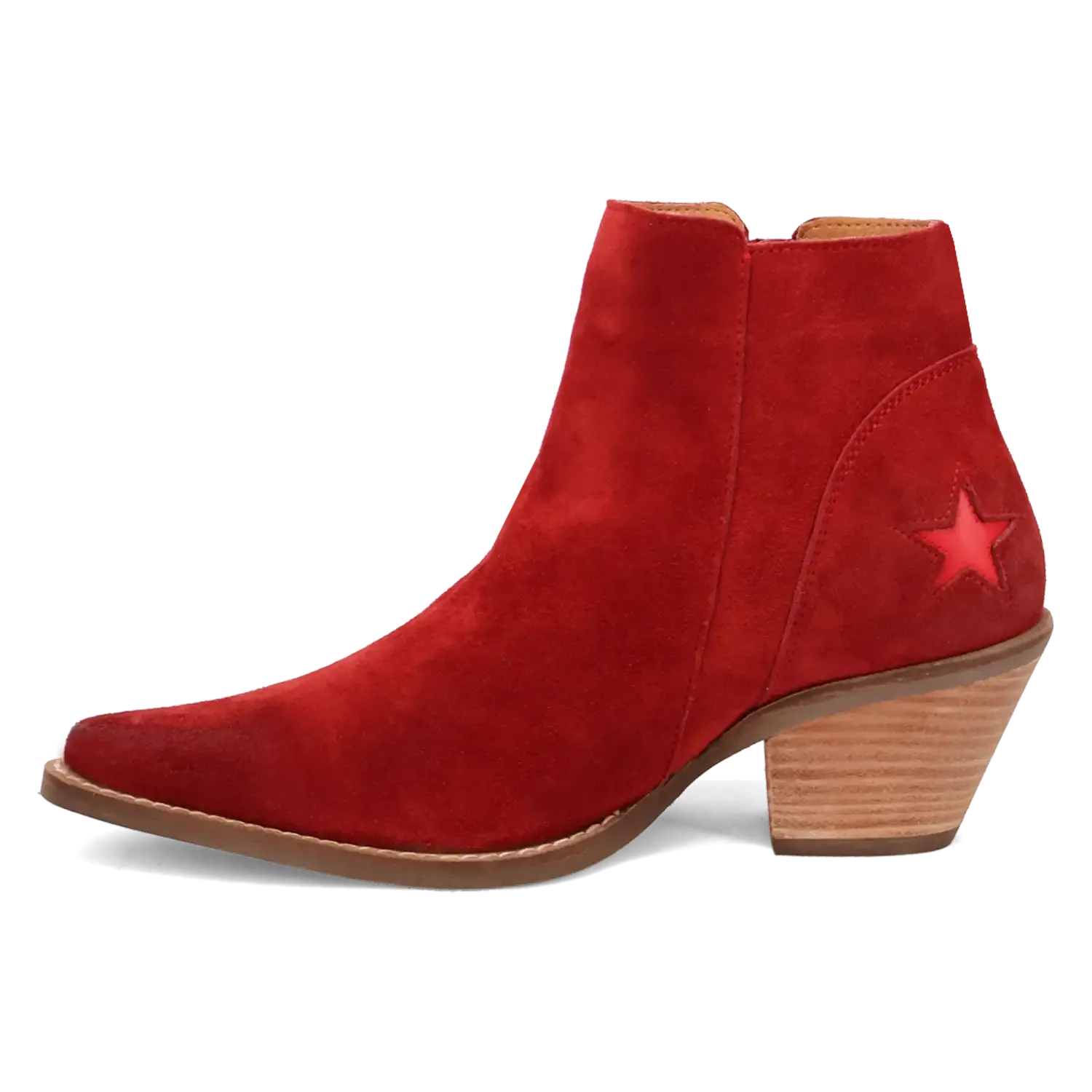 Dingo Little Star - Women's Ankle Cowgirl Boots