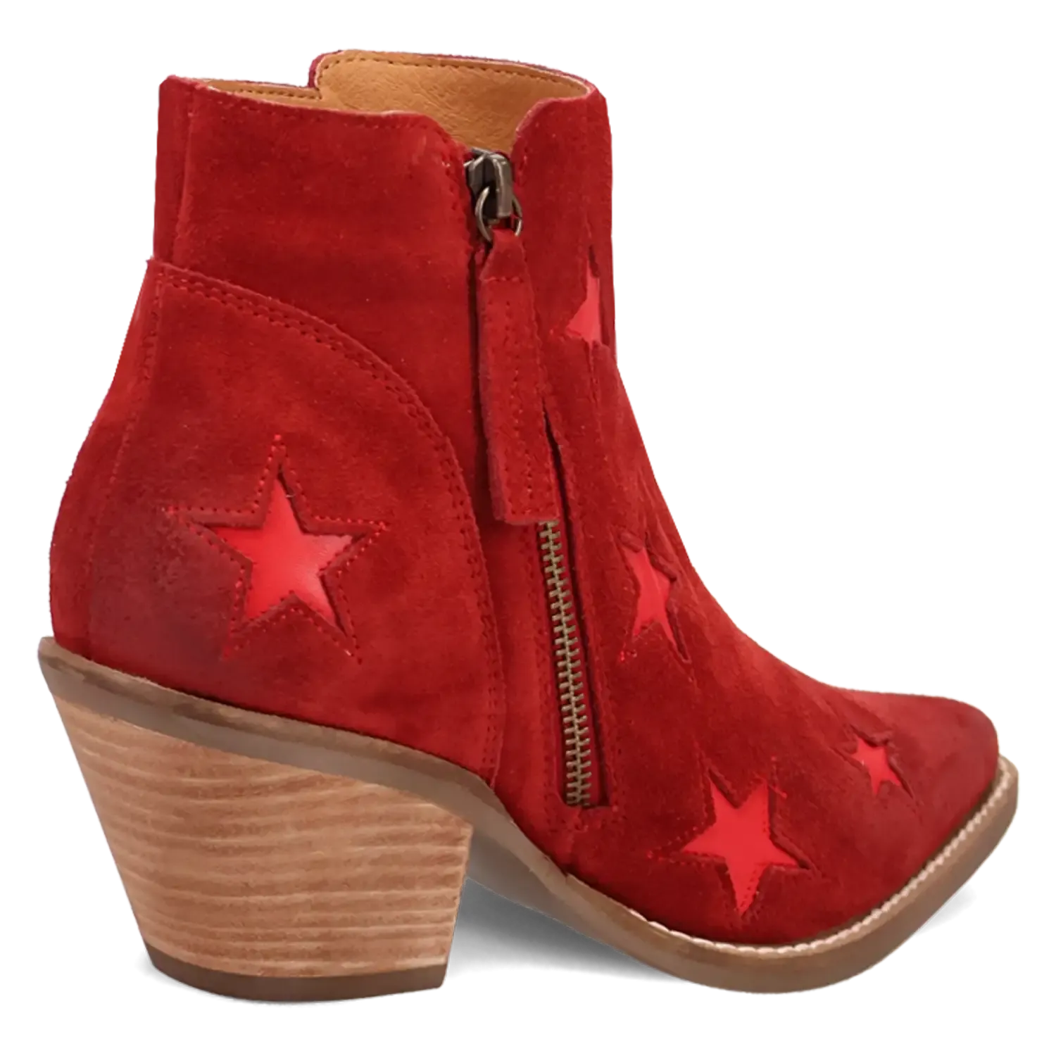 Dingo Little Star - Women's Ankle Cowgirl Boots