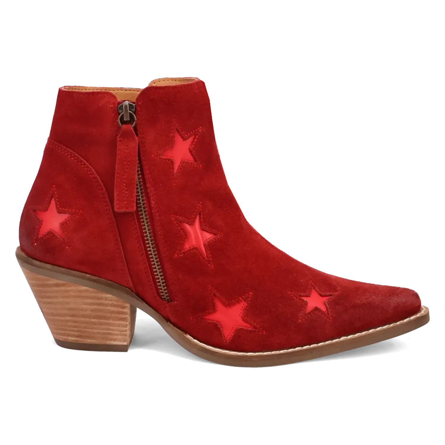Dingo Little Star - Women's Ankle Cowgirl Boots
