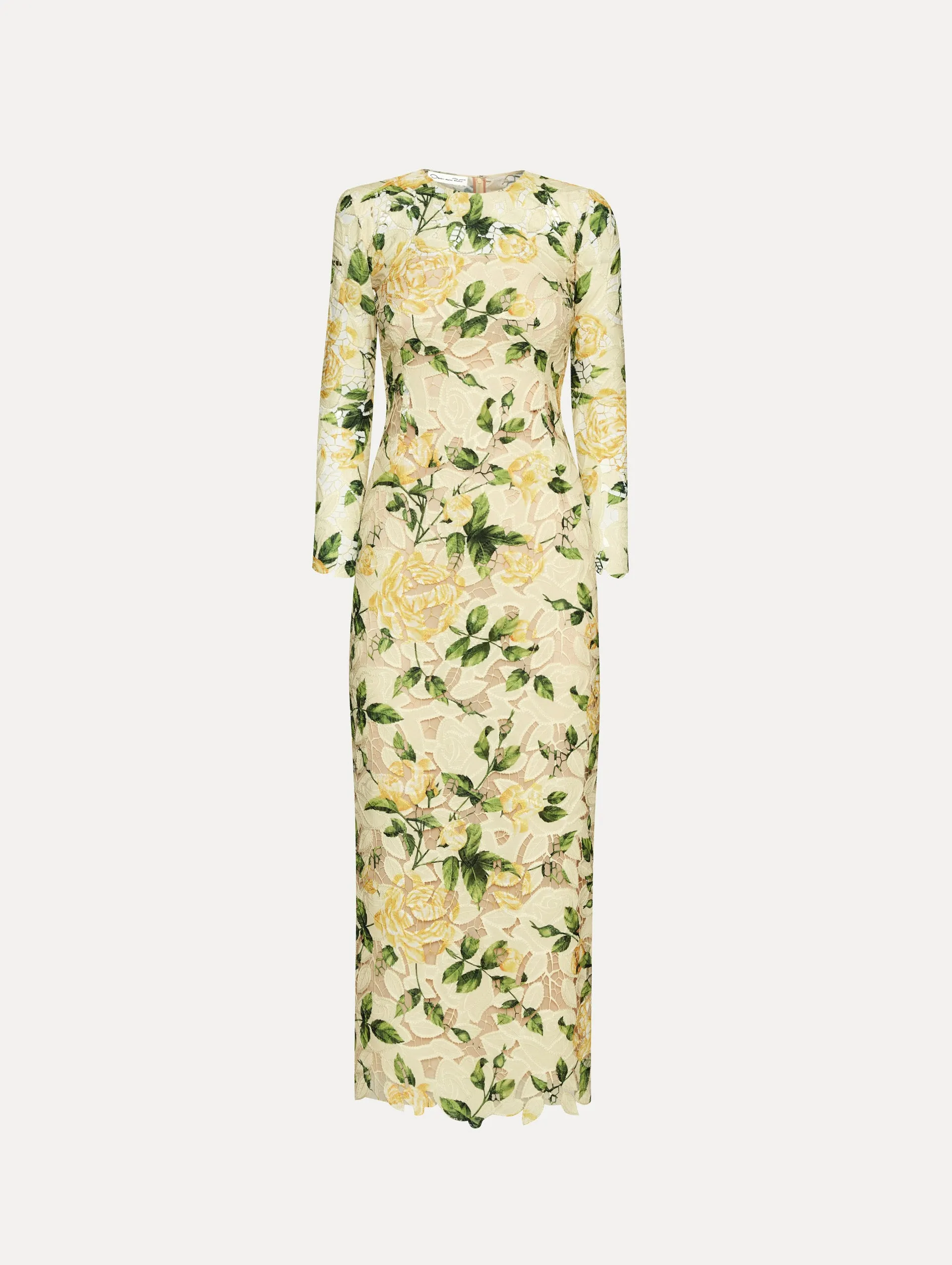 English Rose Guipure Dress