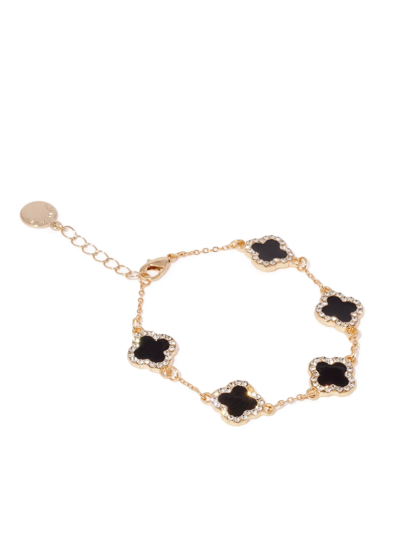 Fern Flower Bracelet