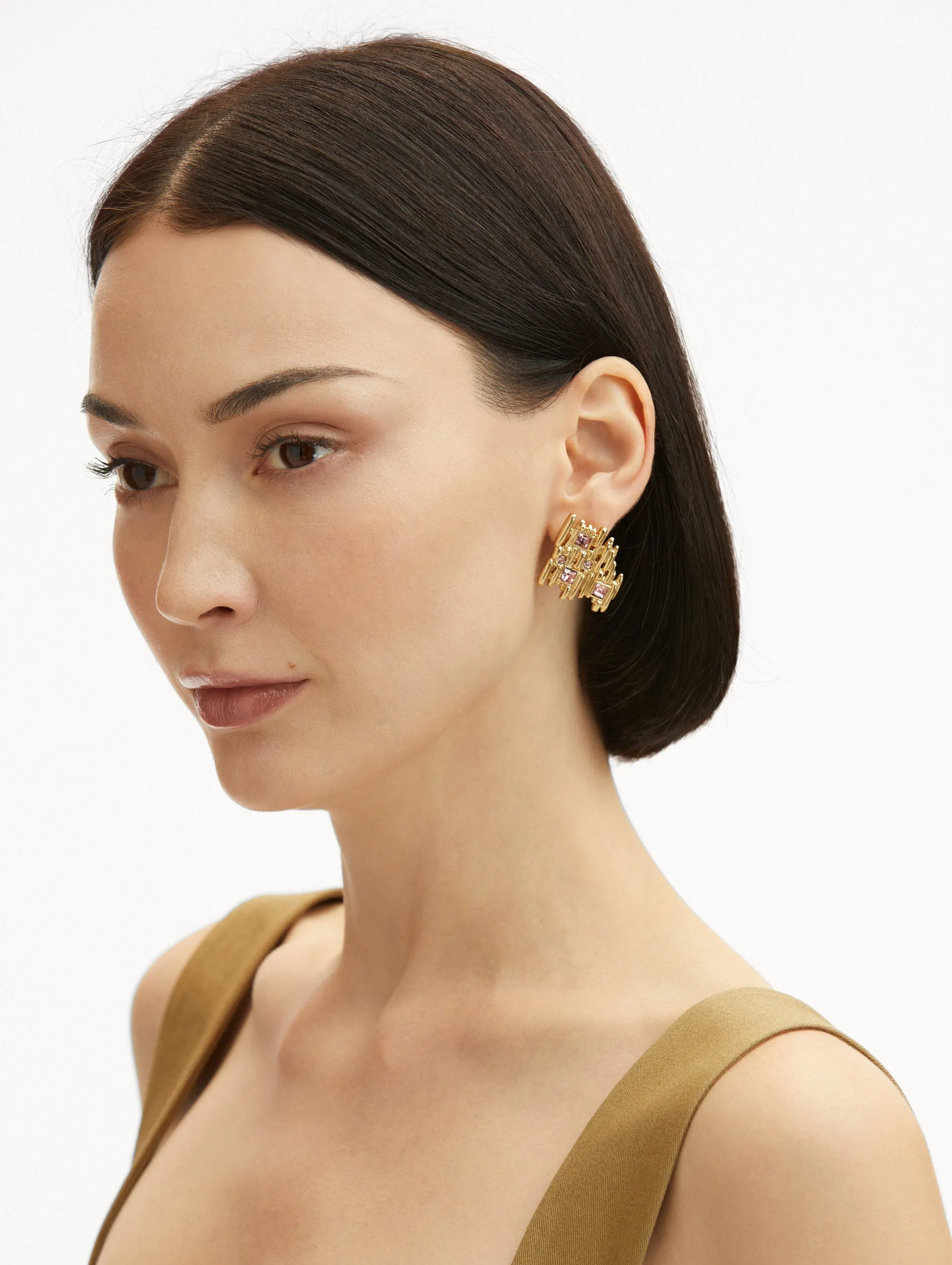 Fine Line Earrings