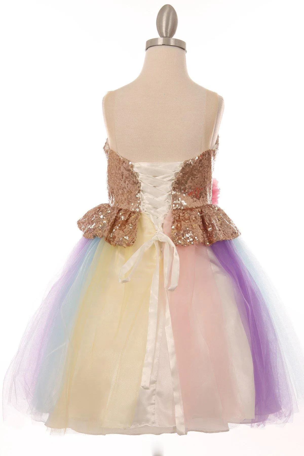 Flower Girls Dress Up Unicorn Tutu