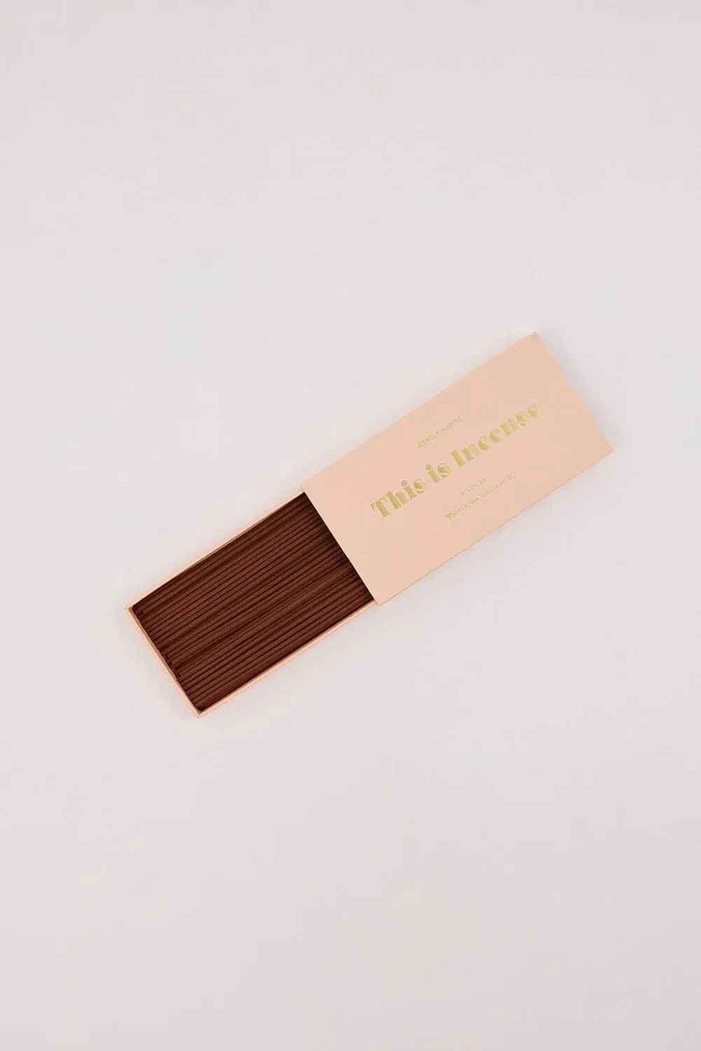 GENTLE HABITS INCENSE - BYRON BAY