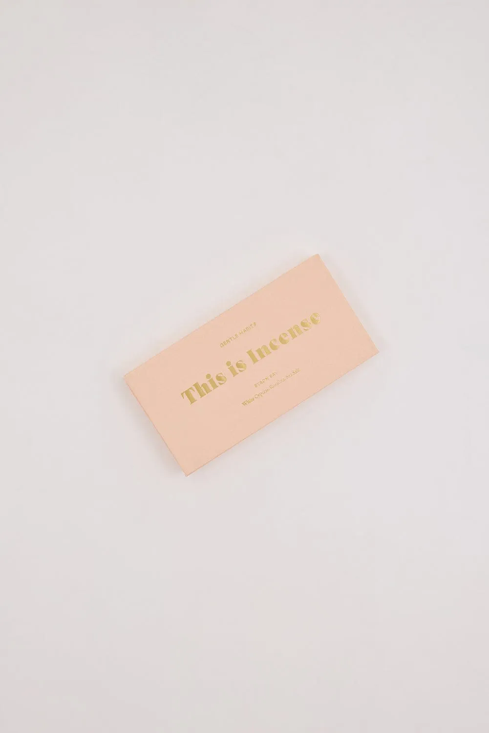 GENTLE HABITS INCENSE - BYRON BAY