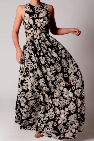 Idris Gauze Maxi Dress