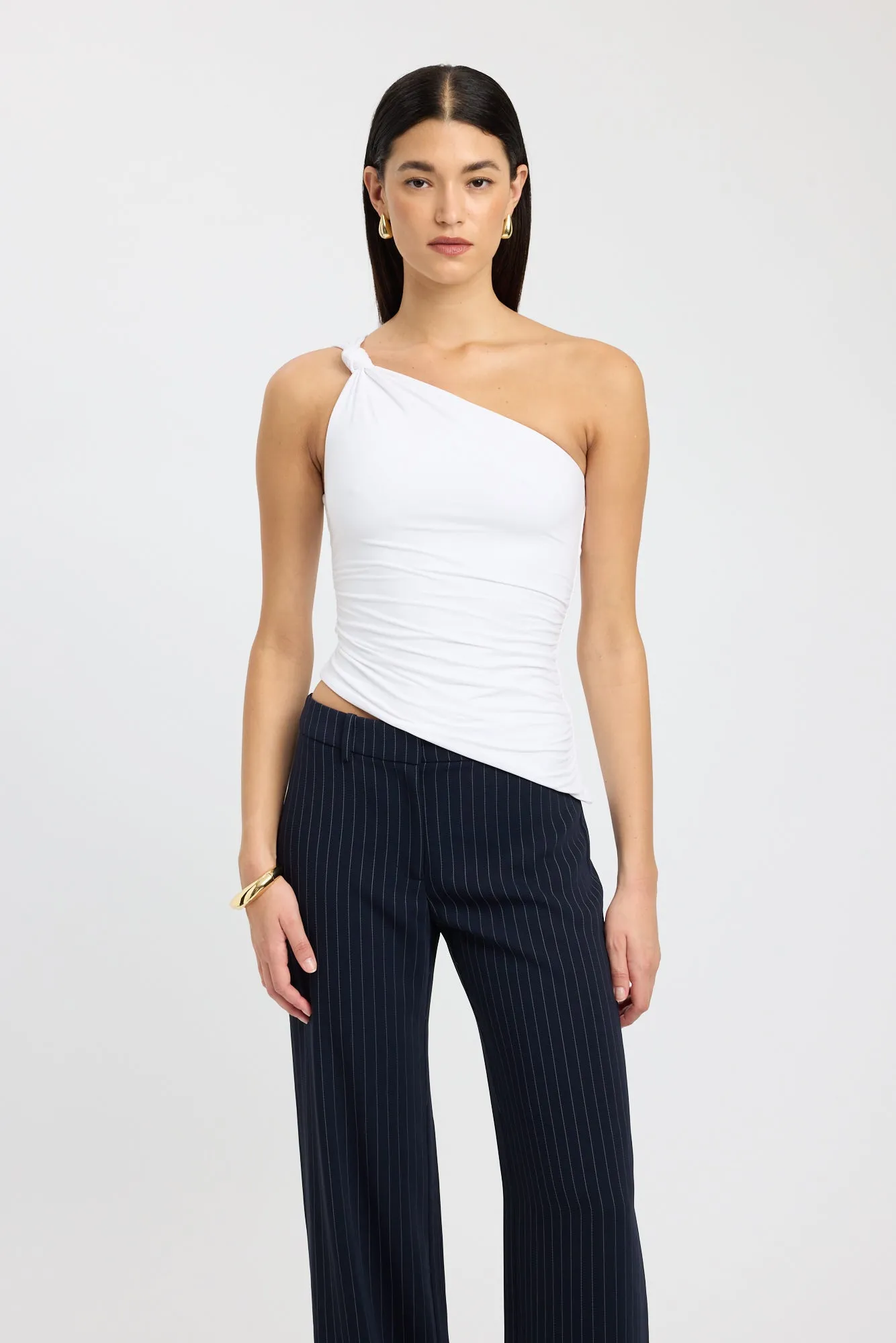 Iman Knot Top