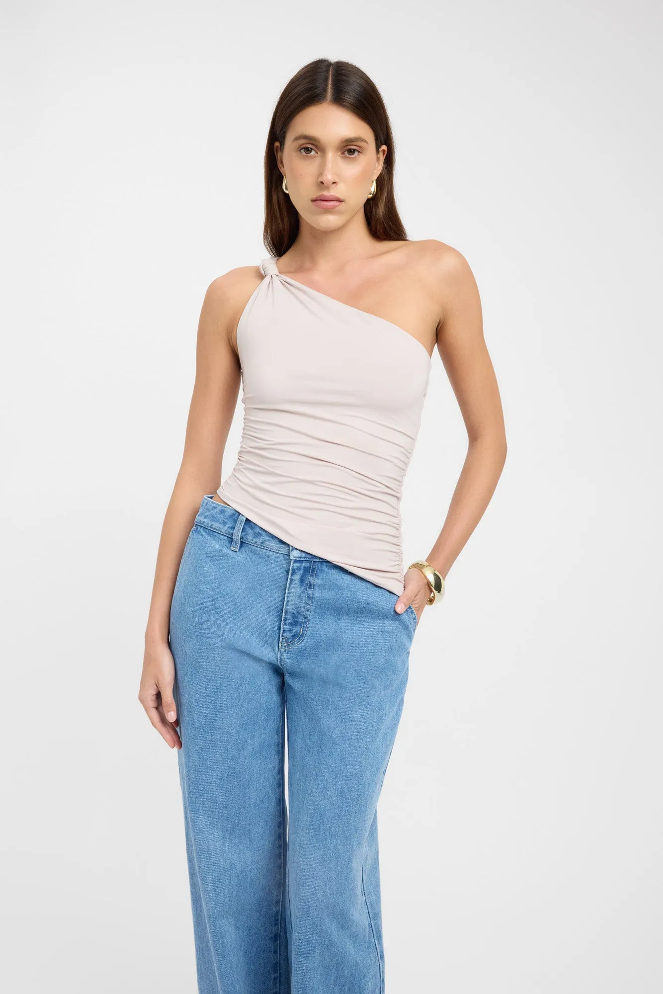 Iman Knot Top