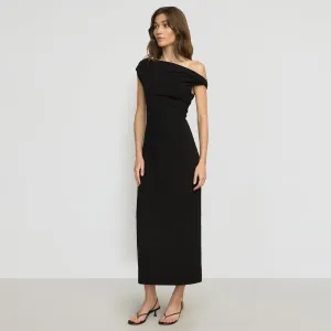 Iryna Asymmetric Off-Shoulder Dress