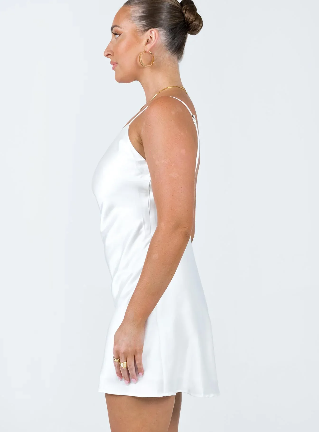 Kalesi Mini Dress White