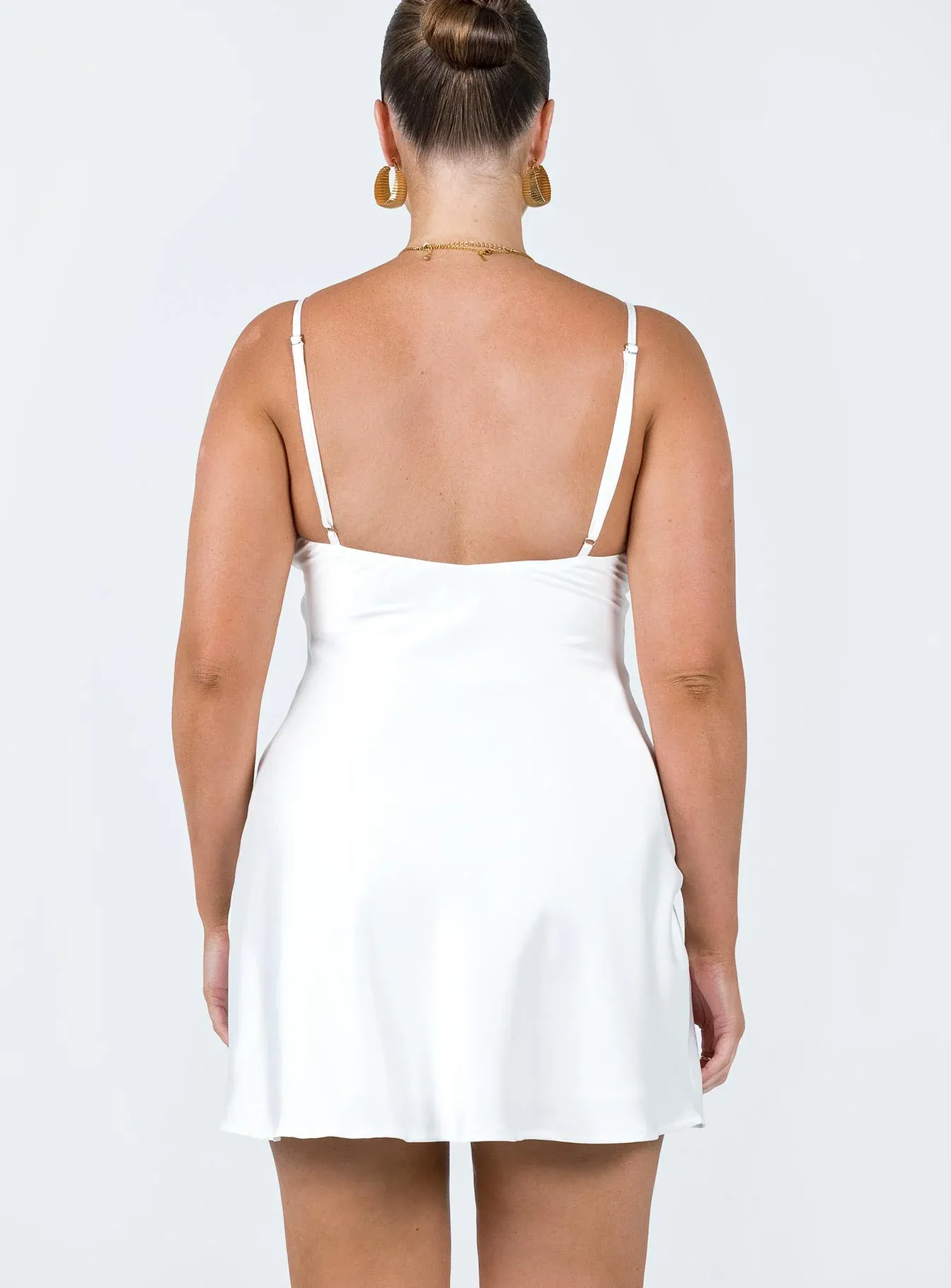 Kalesi Mini Dress White