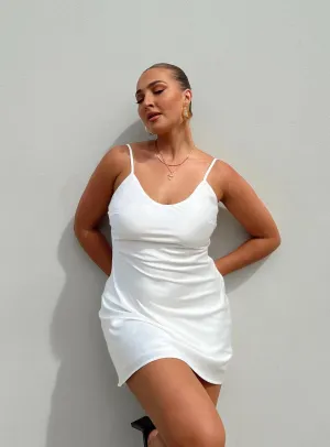 Kalesi Mini Dress White