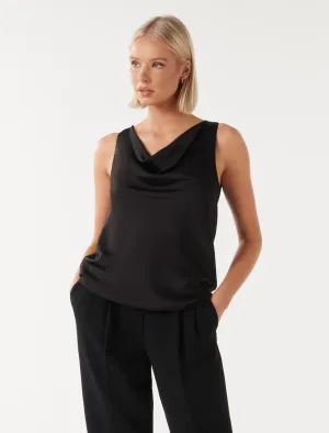 Kayley Cowl Cami Top