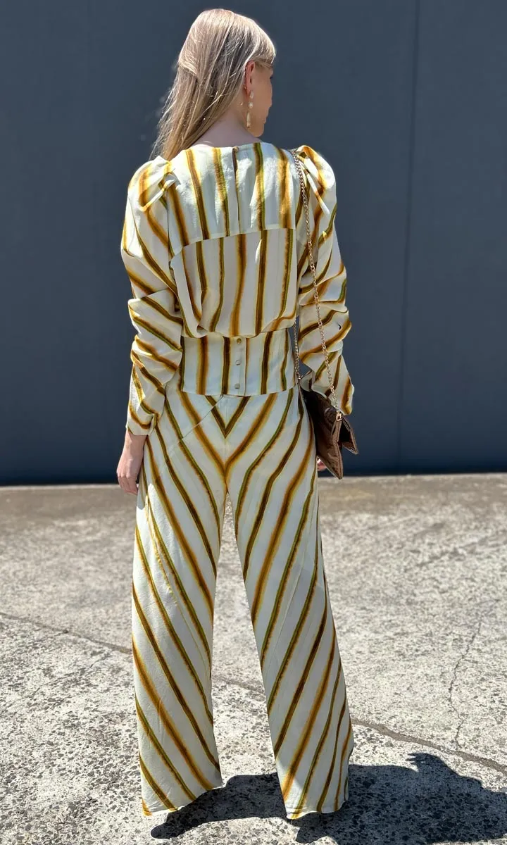 KITX Data Pants - Earth Print