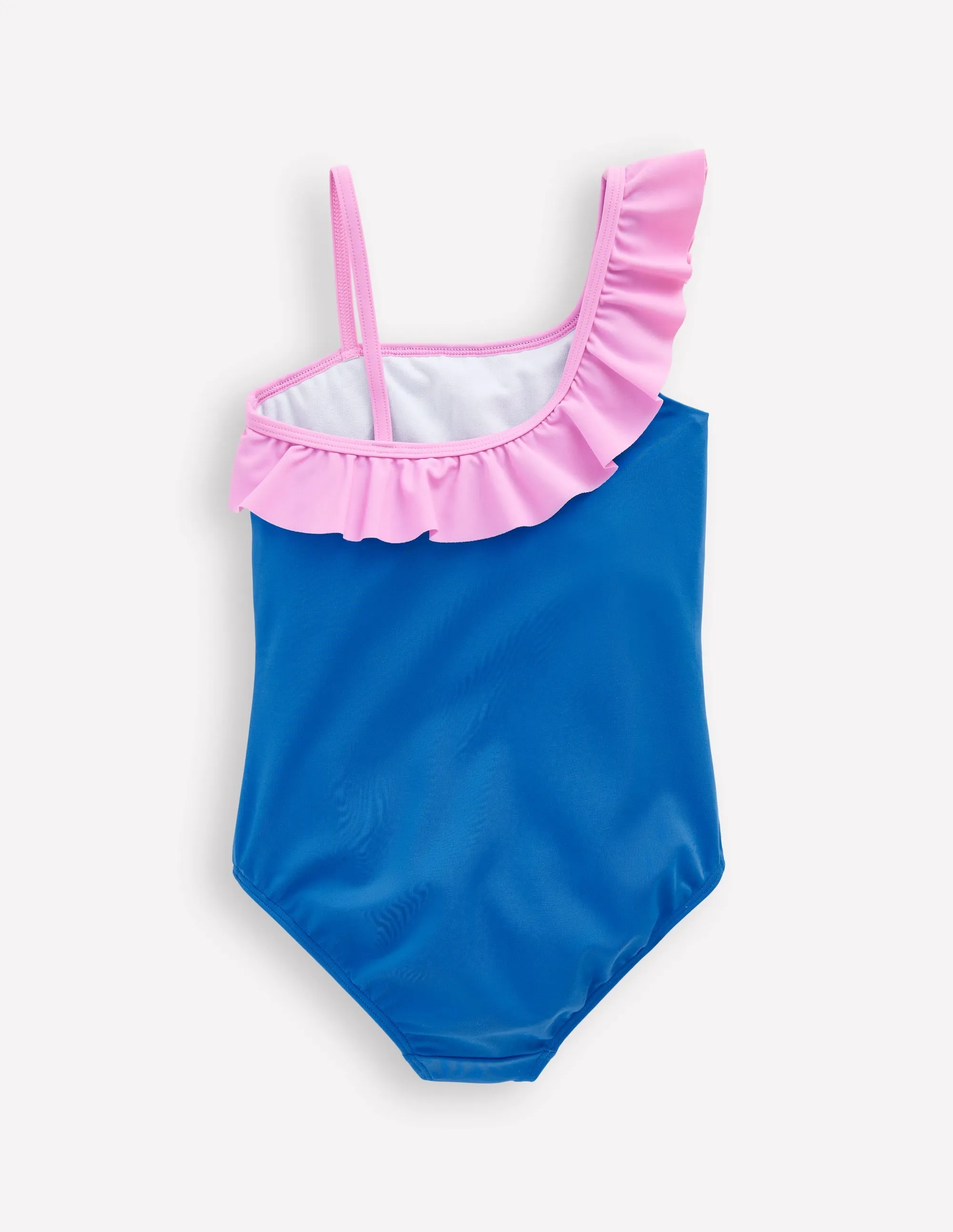 Lila One Shoulder Swimsuit-Multi Fruit