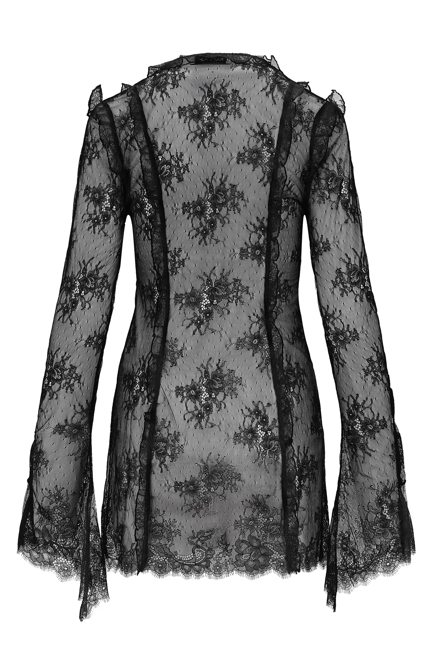 Luana Lace Mini Dress