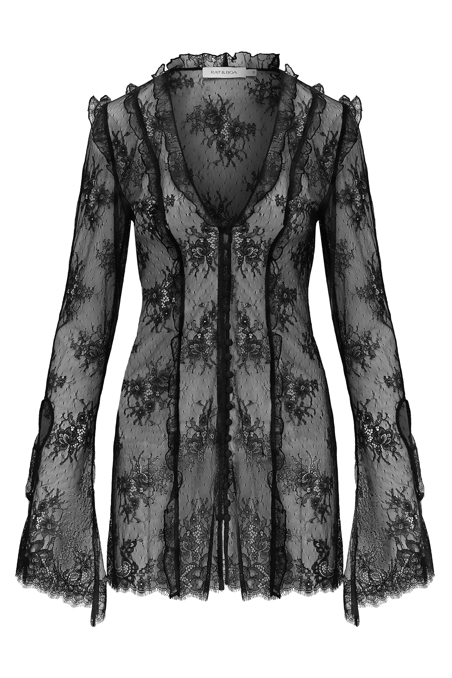 Luana Lace Mini Dress