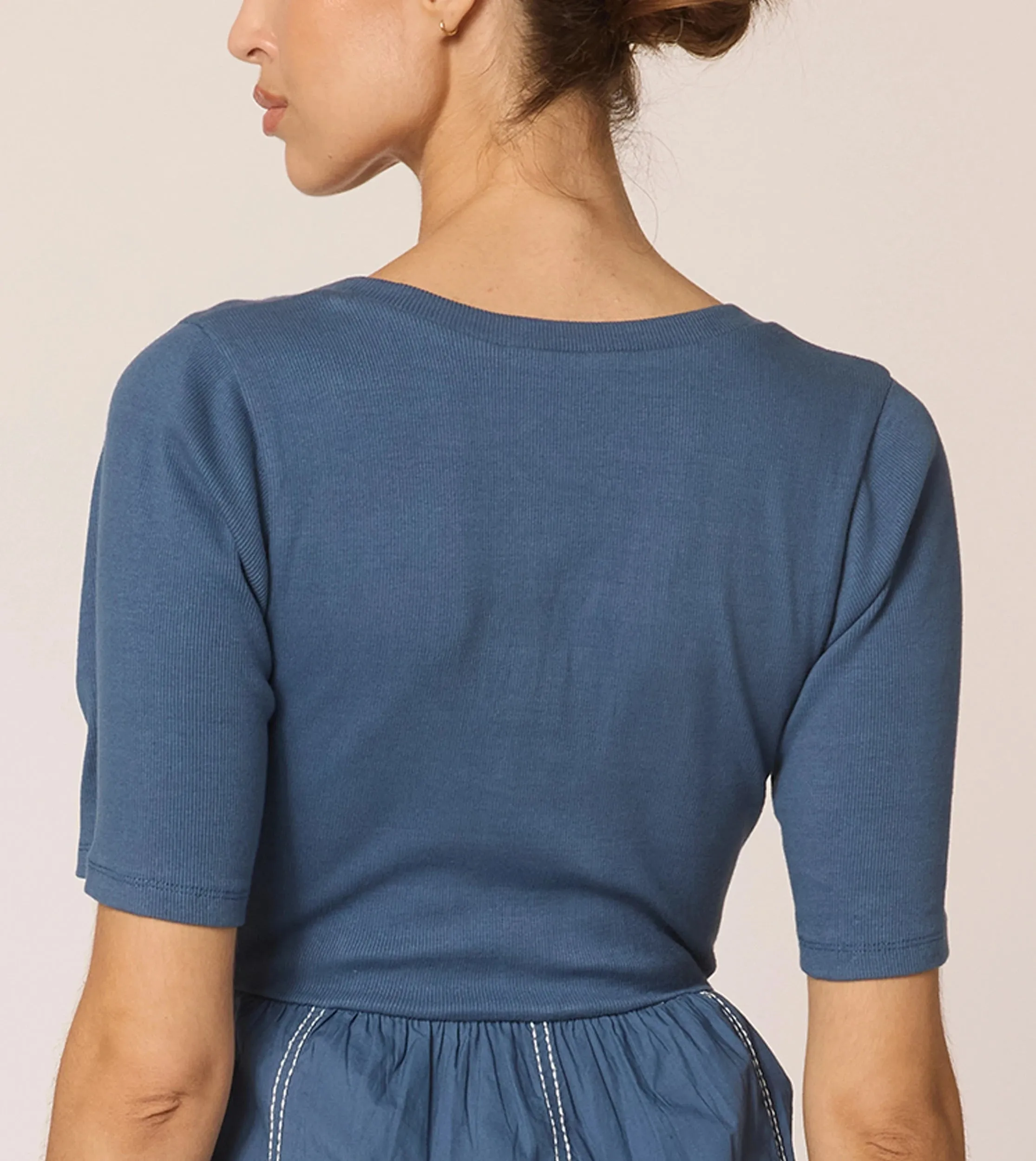 Luna Ankle Dress | Bluefin