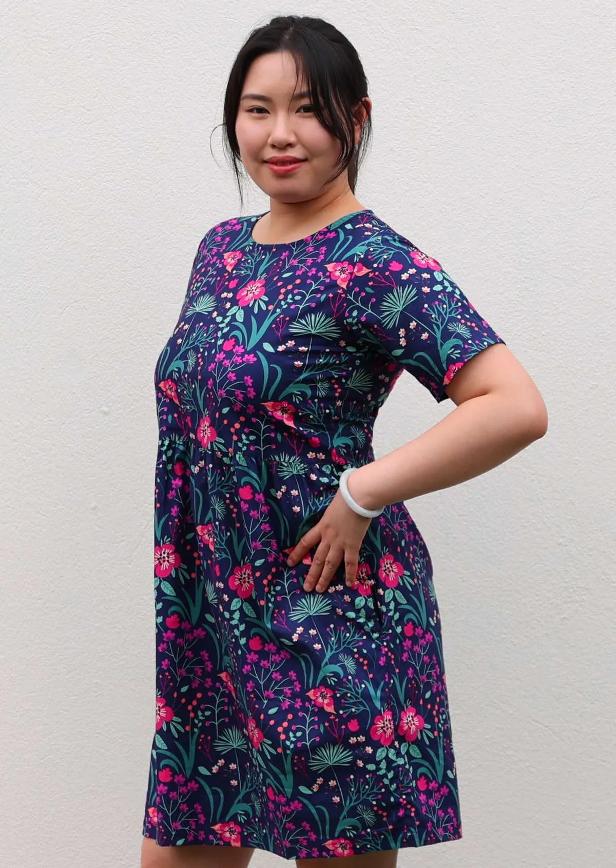 Mabel Dress Dianthus
