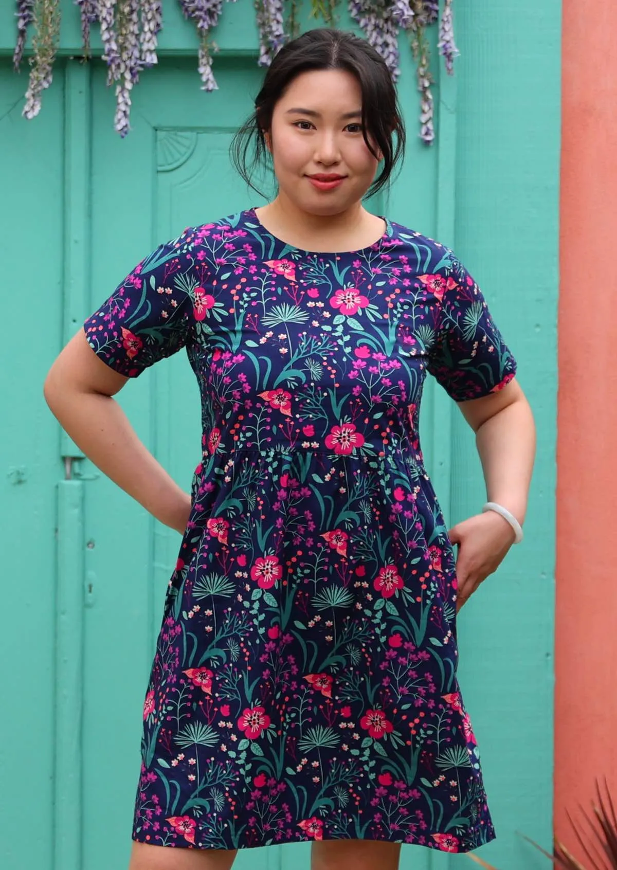 Mabel Dress Dianthus