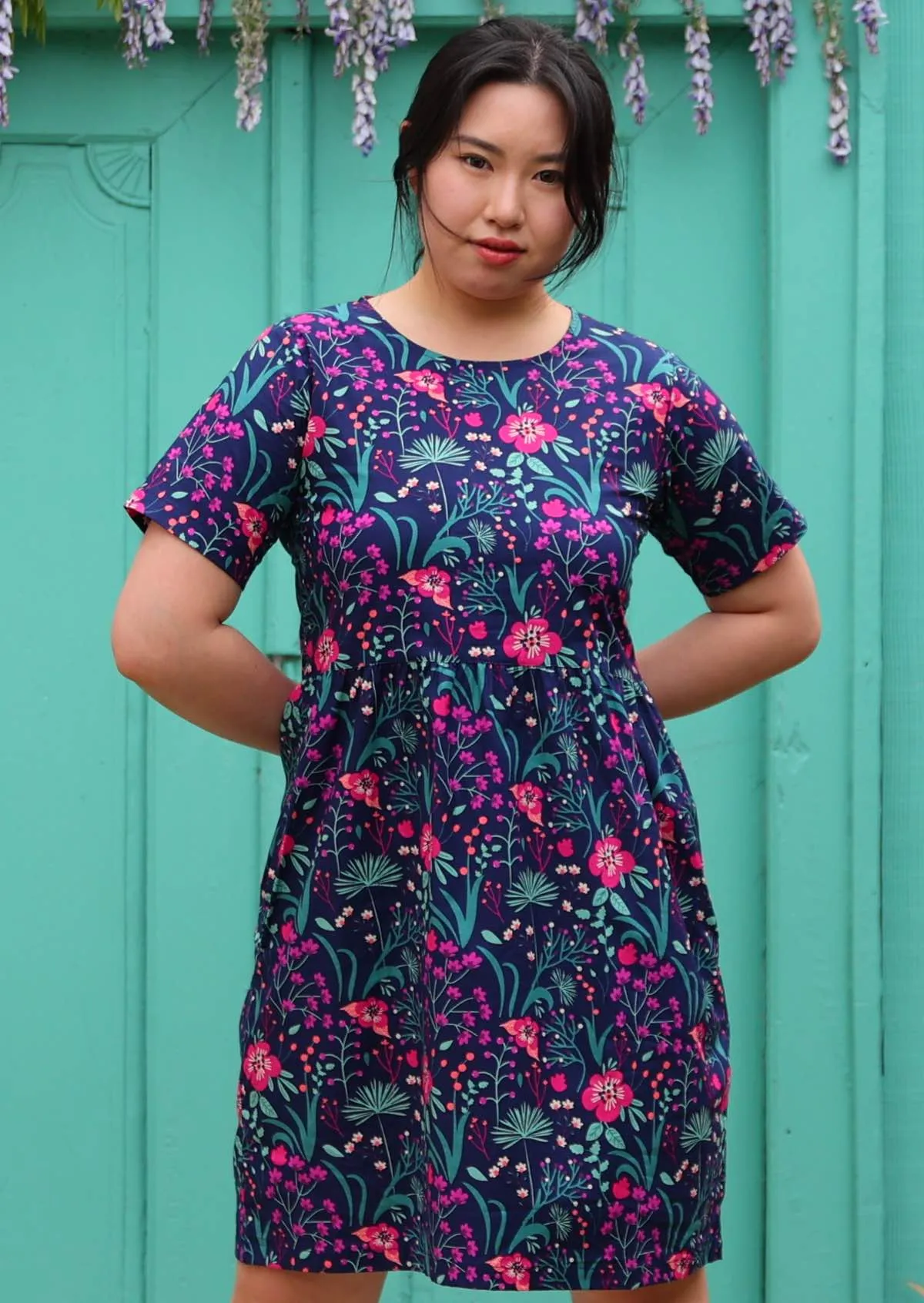 Mabel Dress Dianthus